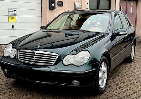 Mercedes-Benz C 200 KOMP. ELEGANCE LEDER AHK TÜV NEU 2.HAND