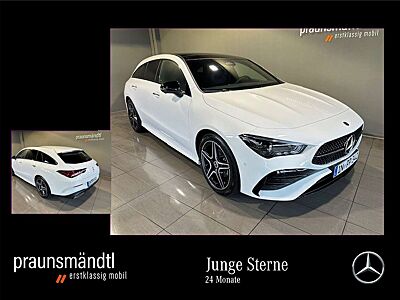 Mercedes-Benz CLA 180 SB AMG Night Edition Pano/StdHG/Dist/Tot