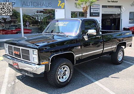 GMC Sierra Classic 4x4 LWB-K20 -FrameOff restauriert