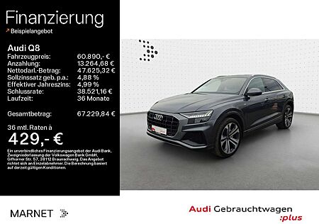 Audi Q8 SUV 55 TFSI quattro*S line*B&O*HD Matrix*AHK*