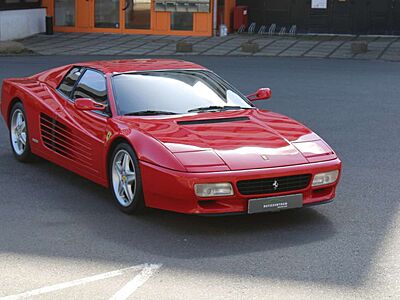 Ferrari 512 TR ABS/Deutsch/H-Zulassung/Zahnriemen neu