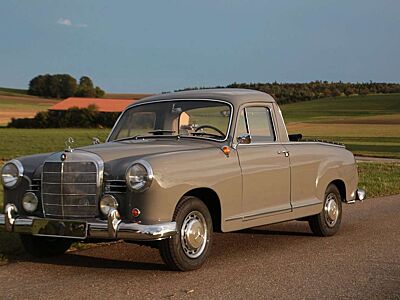 Mercedes-Benz 190 180 D Pick-Up - komplett restauriert m. 190D-Mot