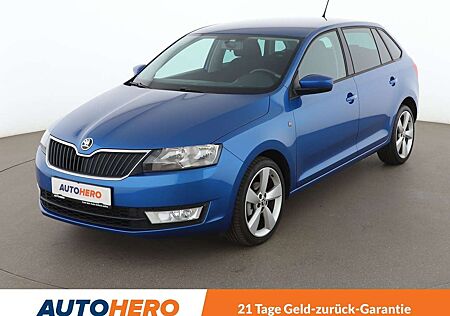 Skoda Rapid /Spaceback 1.2 TSI Drive*TEMPO*PDC*SHZ*ALU*KLIMA*