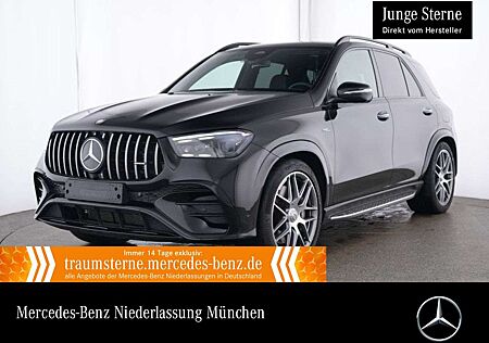 Mercedes-Benz GLE 53 AMG 53 HYBRID 4M NIGHT+PANO+360+AHK+MULTIBEAM+22"