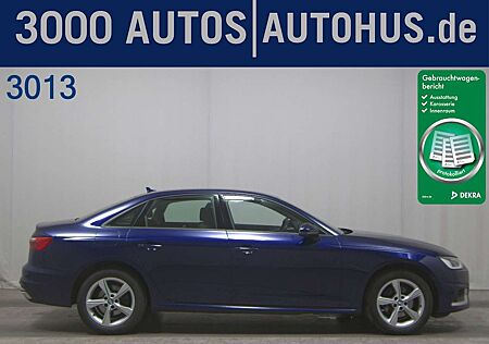Audi A4 40 2.0 TFSI Limousine advanced AHK Navi LED