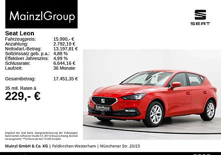 Seat Leon 1.0 TSI Style Navi Virtual PDC LED Tempomat
