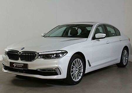 BMW 520 d A xDr Luxury Line Leder Laser HuD Navi DAB