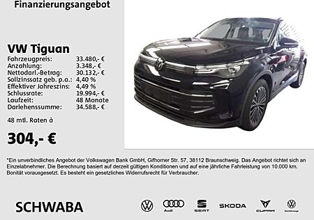 VW Tiguan Volkswagen Life 1.5 eTSI DSG LED*VIRTUAL*AHK*KAM*18"