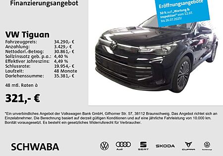 VW Tiguan Volkswagen Life 1.5 eTSI DSG LED*VIRTUAL*AHK*KAM*18"