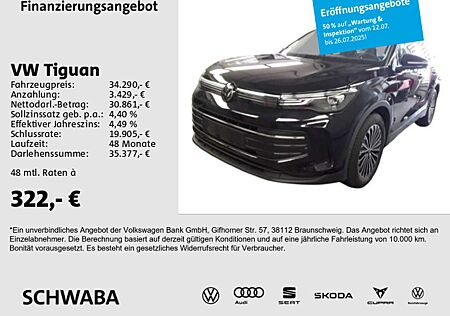 VW Tiguan Volkswagen Life 1.5 eTSI DSG LED*VIRTUAL*AHK*KAM*18"