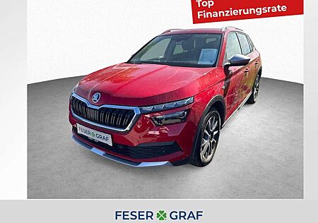 Skoda Kamiq Scoutline 1.5 TSI 6-Gang *AHK*KAMERA*SHZ