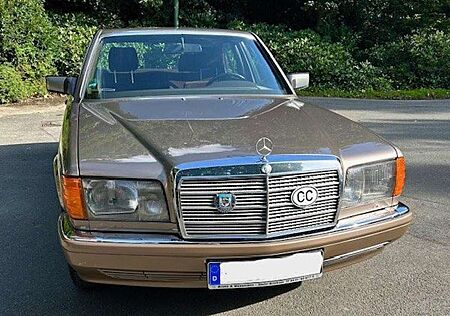 Mercedes-Benz S 300 DIPLOMATEN Mercedes W 126, Typ 300 SE