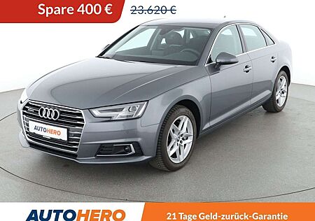 Audi A4 2.0 TFSI quattro Design Aut.*NAVI*PDC*SHZ*ALU*