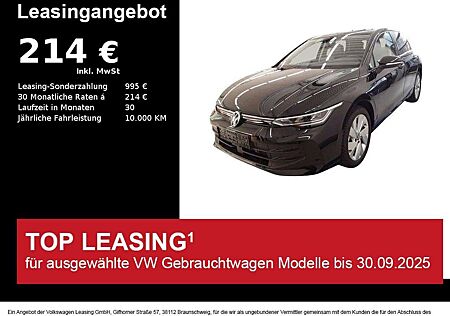VW Golf Volkswagen VIII Life 1.5 TSI +Rear View+