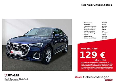 Audi Q3 Sportback S line 35 TFSI S tronic MMI LED AHK
