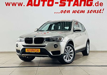 BMW X3 xDrive 20 d Advantage**1.HAND+STANDHEIZUNG**