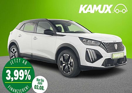 Peugeot 2008 1.2PureTech Aut.GT+LED+NAVI+KAMERA+TEMPO
