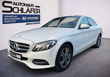 Mercedes-Benz C 400 Avantgarde 4Matic Schiebedach