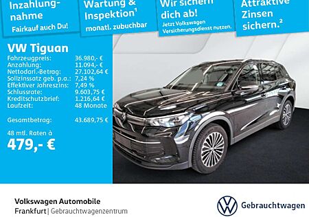 VW Tiguan Volkswagen 2.0 TDI DSG Goal Navi LEDPlus DAB+ FrontA