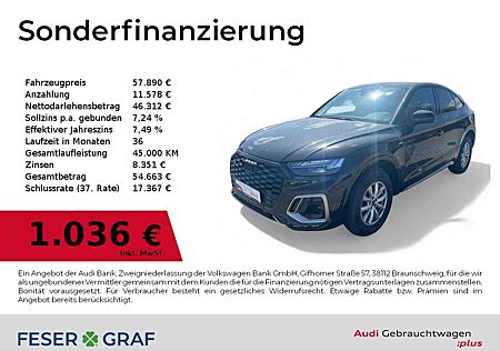 Audi Q5 Sportback S line 40 TDI quattro Matrix-LED/360°Cam