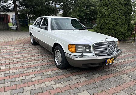 Mercedes-Benz S 350 w126 350 SDL