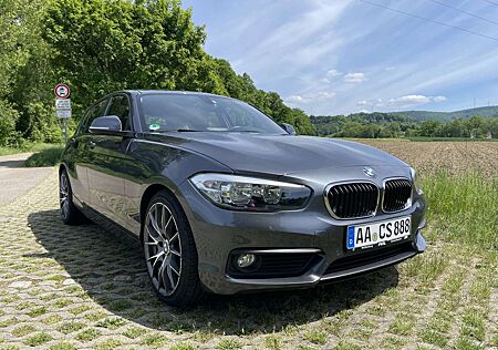 BMW 116 d Efficient Dynamics Advantage