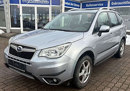 Subaru Forester Exclusive Sitzheizung