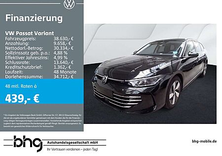 VW Passat Variant Volkswagen 2.0 TDI SCR DSG Elegance