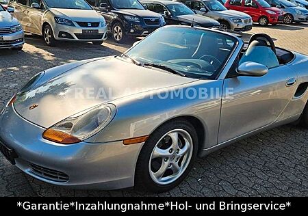Porsche Boxster 2.5 Cabrio *1.HD*TÜV 09-2026*SCHECKHEFT*