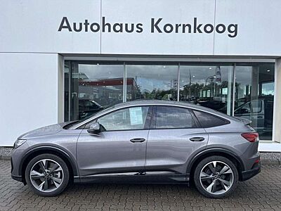 Audi Q4 e-tron Q4 45 Sportback S-Line e-tron 77kWh Matrix Navi
