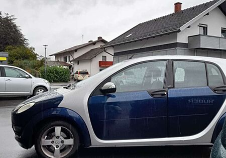 Smart ForFour 1.3 PASSION Glasschiebedach