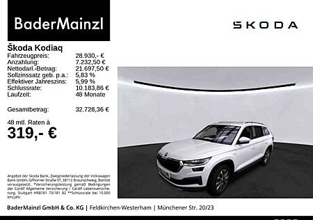 Skoda Kodiaq 1.5 TSI DSG Clever Navi Virtual Kamera