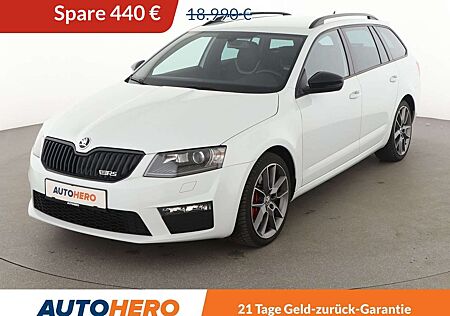 Skoda Octavia 2.0 TSI RS Aut.*NAVI*BiXENON*PDC*SHZ*TEMPO*