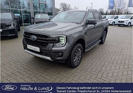 Ford Ranger Wildtrak 3.0 V6 -el. Rollo-Standheizung-1.Hand-