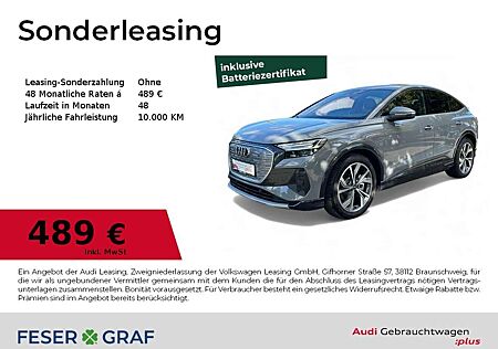 Audi Q4 e-tron Sportback 45 e-tron quattro Matrix/ACC/Navi/Kamera