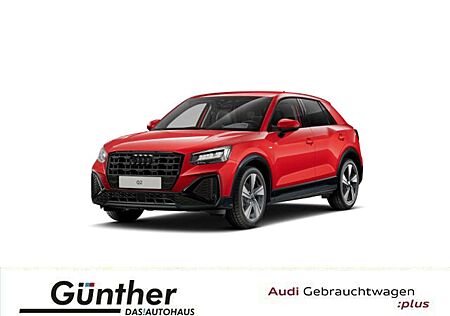 Audi Q2 35 TFSI S TRONIC S LINE+AHK+NAVI+ACC+EL HECKK