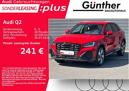 Audi Q2 35 TFSI S TRONIC S LINE+AHK+NAVI+ACC+EL HECKK