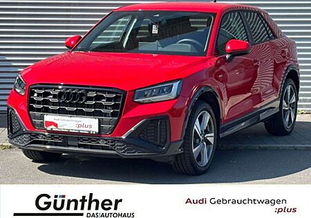 Audi Q2 35 TFSI S TRONIC S LINE+AHK+NAVI+ACC+EL HECKK