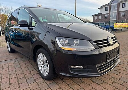 VW Sharan Volkswagen 2.0 TDI Comfortline/Start-Stopp+NAV+7Sitze+PDC