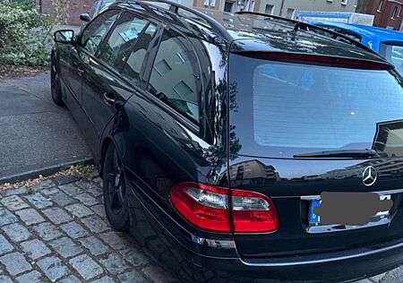 Mercedes-Benz E 220 T CDI Automatik Elegance DPF