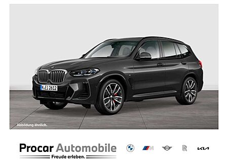 BMW X3 xDrive30i M-SPORT+ACC+AHK+NAVIPROF+LASER+PANO