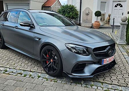 Mercedes-Benz E 63 AMG S Original Junge Sterne Garantie,ohnPF