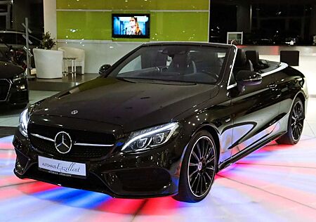 Mercedes-Benz C 250 d Cabrio AMG-Line Night Edition*LEDER*NAVI