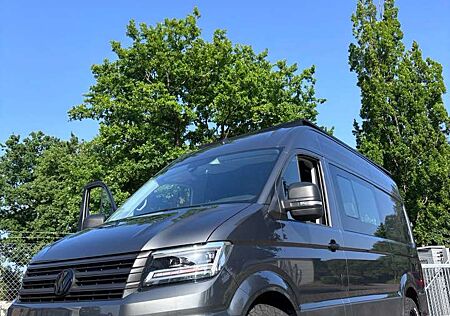 VW Crafter Volkswagen 4 Motion 2.0 TDI 140 PS | Schalter | Offroad-Base