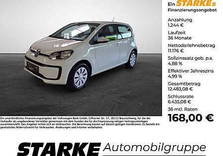 VW Up Volkswagen ! 1.0 MPI move !
