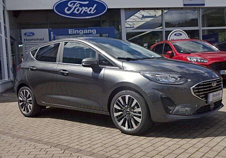 Ford Fiesta Titanium X MHEV LED+NAVI+ACC+PP+CAM+LMF17"+WINTERP