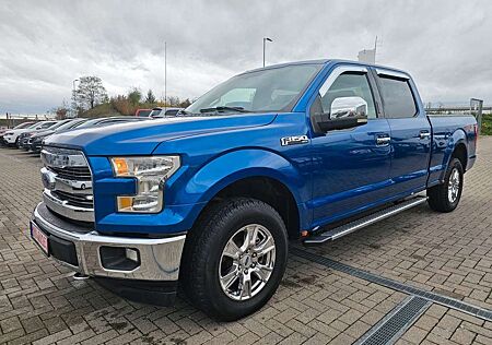 Ford F 150 5.0L V8 SuperCrew 4x4*Navi*AHK*6Si*LPG*ATM