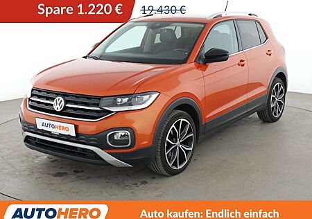 VW T-Cross Volkswagen 1.0 TSI Style Aut.*NAVI*CAM*LED*PDC*SHZ*ACC*BEATS*
