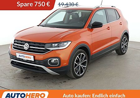VW T-Cross Volkswagen 1.0 TSI Style Aut.*NAVI*CAM*LED*PDC*SHZ*ACC*BEATS*