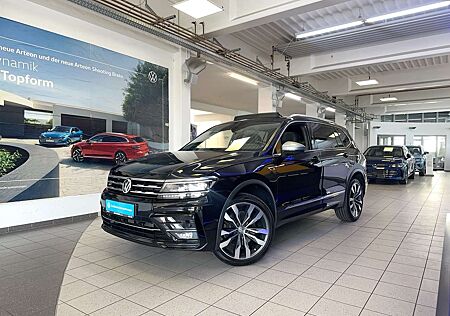 VW Tiguan Allspace Volkswagen R-Line 2.0 TDI 4MOTION DSG LED+HUD+360Grad+PANO...